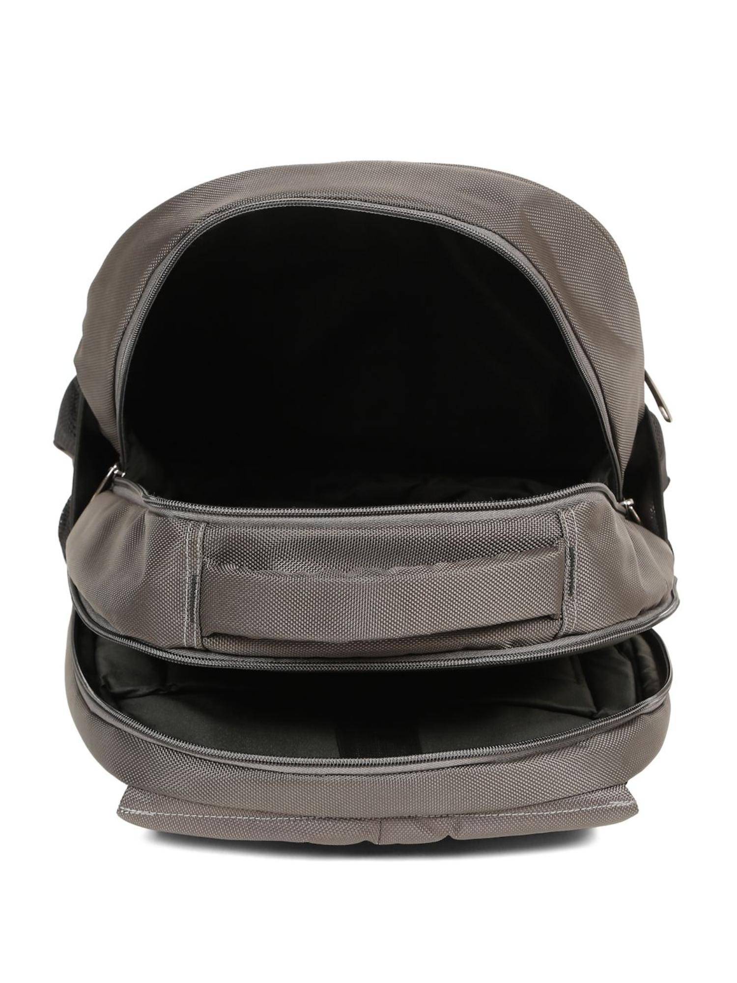 Grey Unsw Backpack Buy Teakwood Leather Unisex Backpack - Grey Online