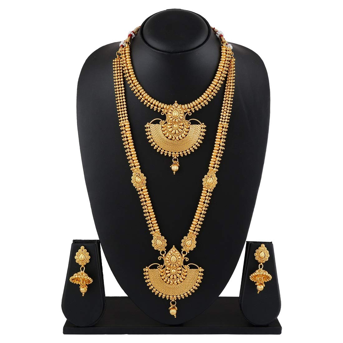 Dulhan gold deals jewellery set