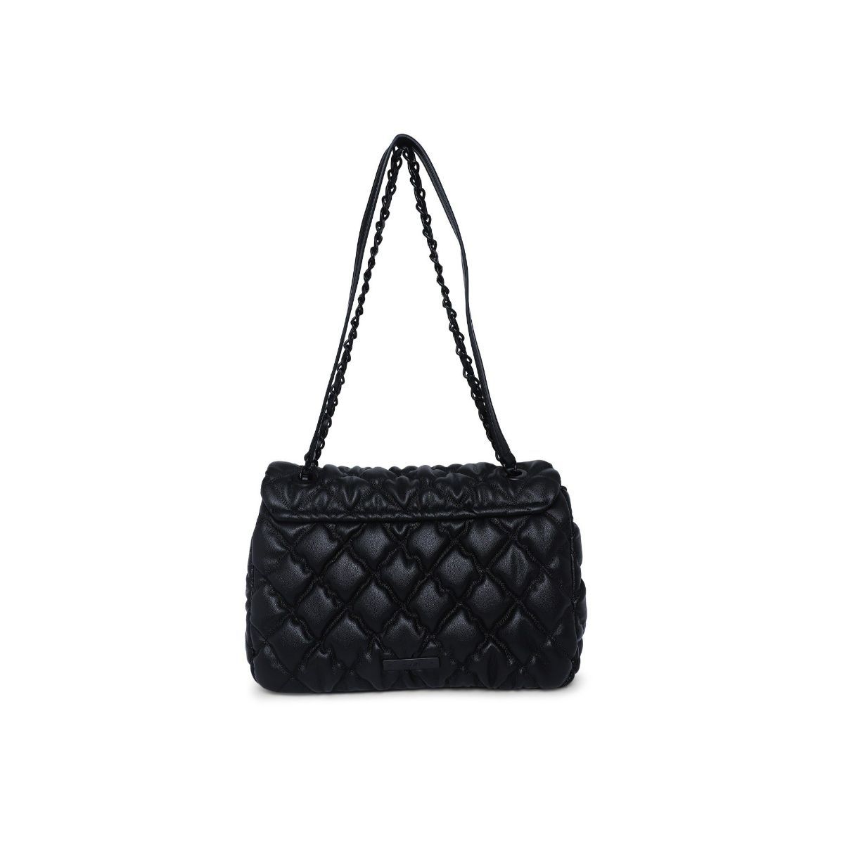ALDO Bressanvido crossbody with chain strap in black | ASOS | Black handbag  small, Shoulder bag, Chain strap