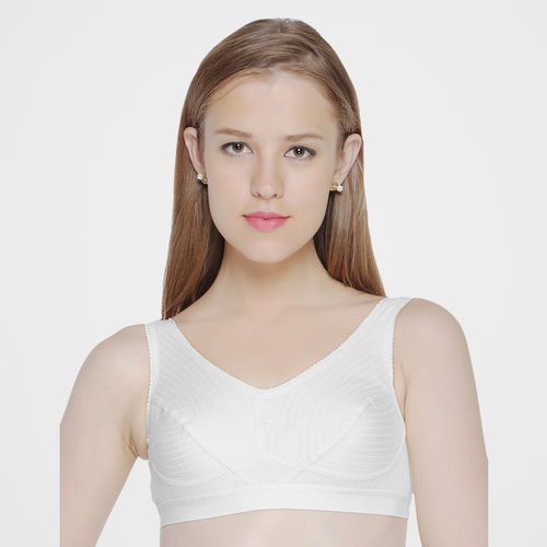Buy Sonari 004 Women's Sports Bra - White (34B) Online