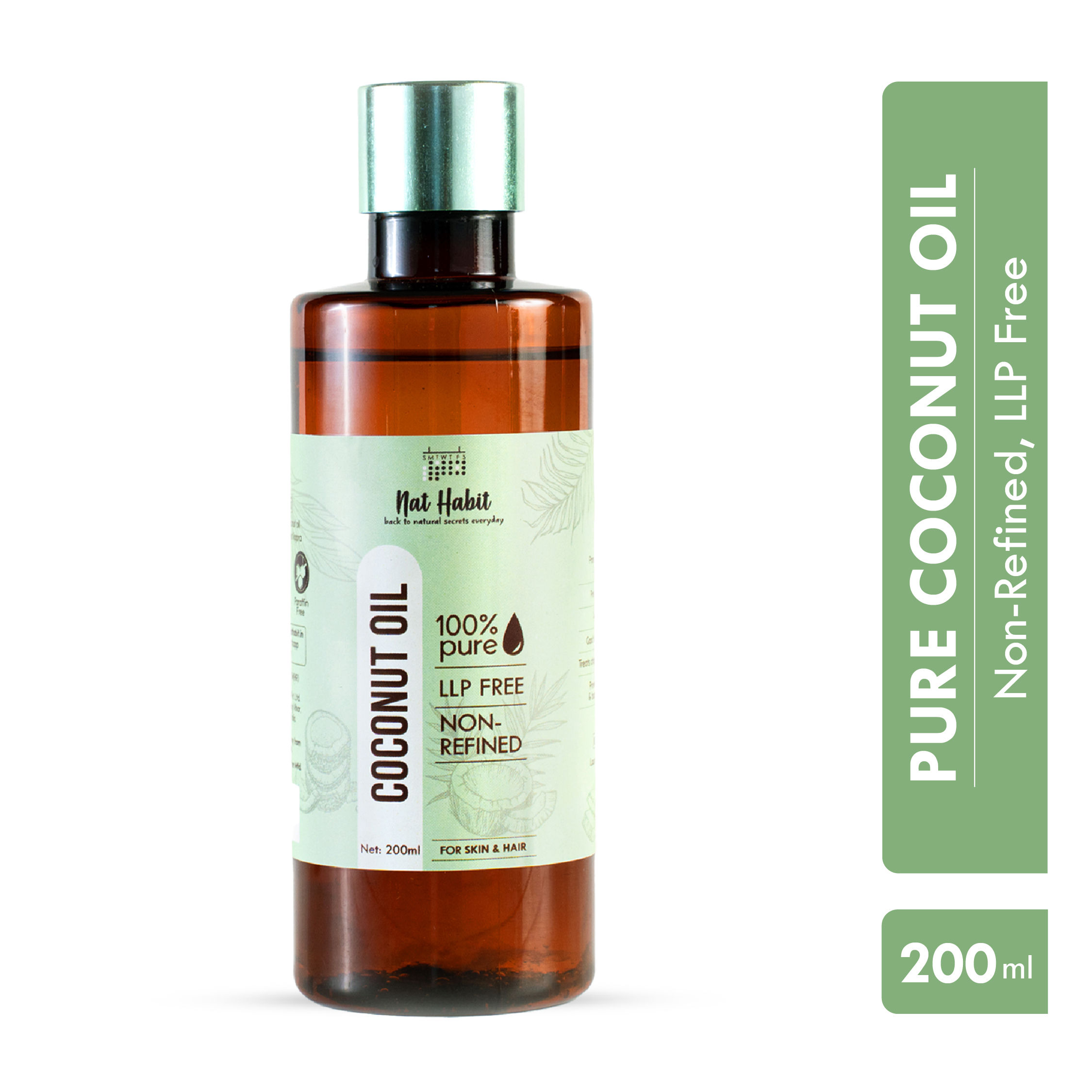 Nat Habit Pure Coconut Oil