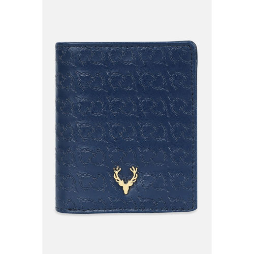 Allen Solly Women Navy Casual Wallet