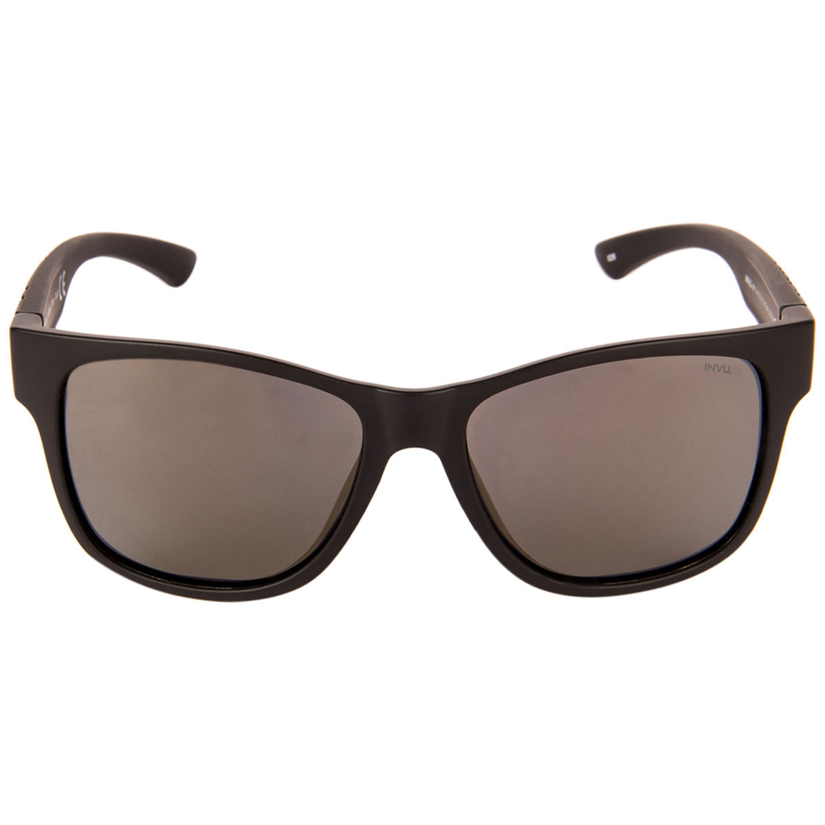 Invu Sunglasses Rectangular Sunglass With Golden Lens For Men