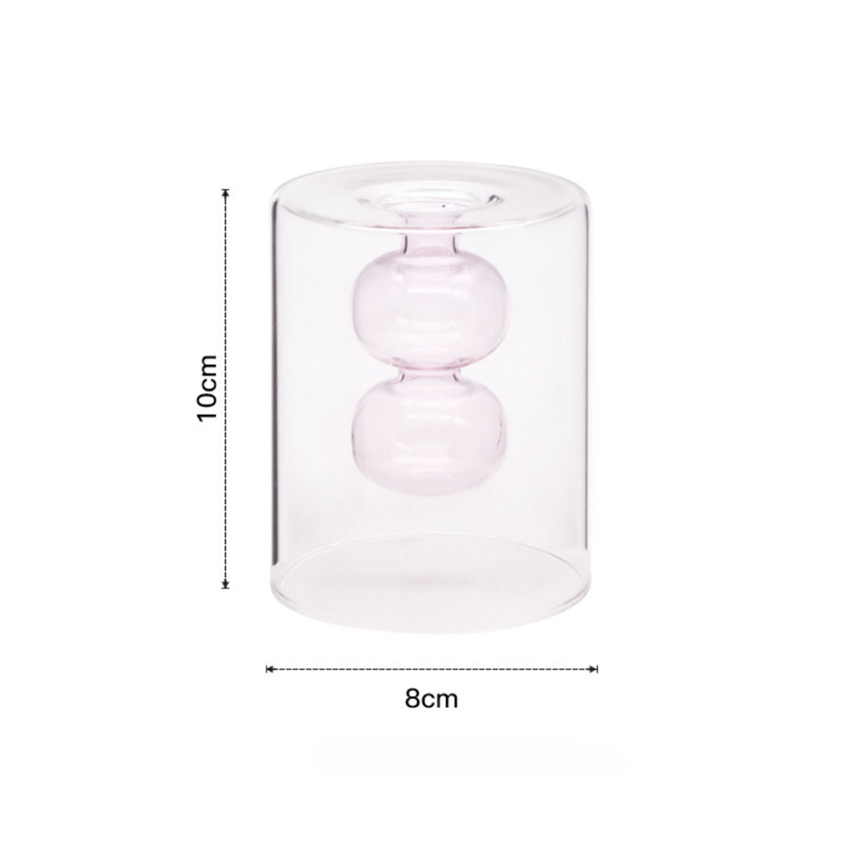 Buy Nestasia Designer Glass Vase Online