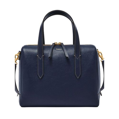 Buy Fossil Sydney Blue Satchel Bag Online