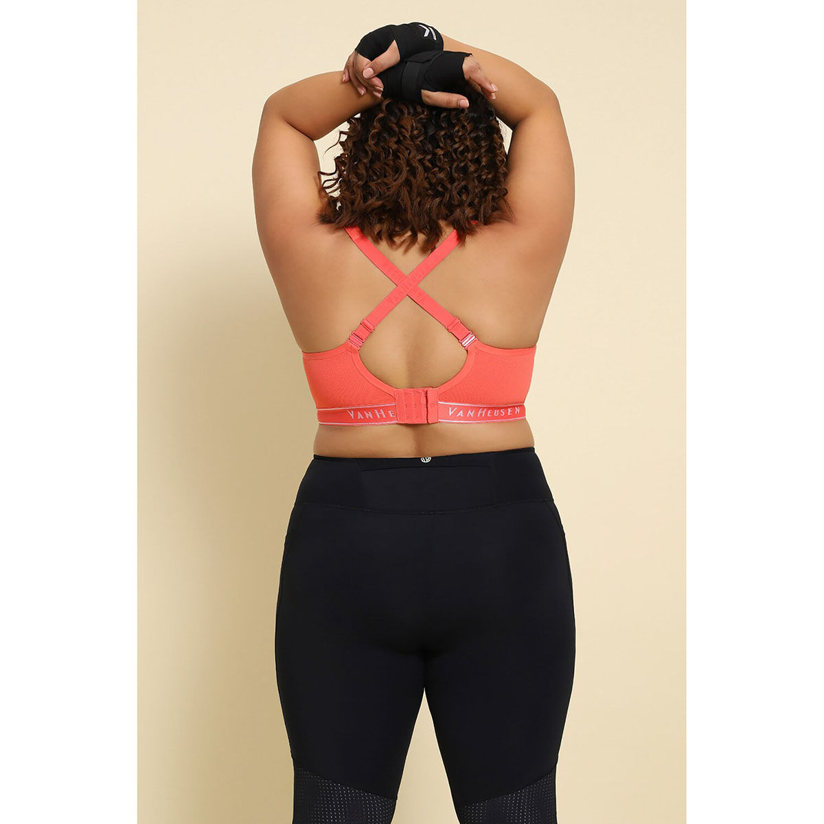 Van Heusen Woman Lingerie and Athleisure Power Plus Padded Sports Bra