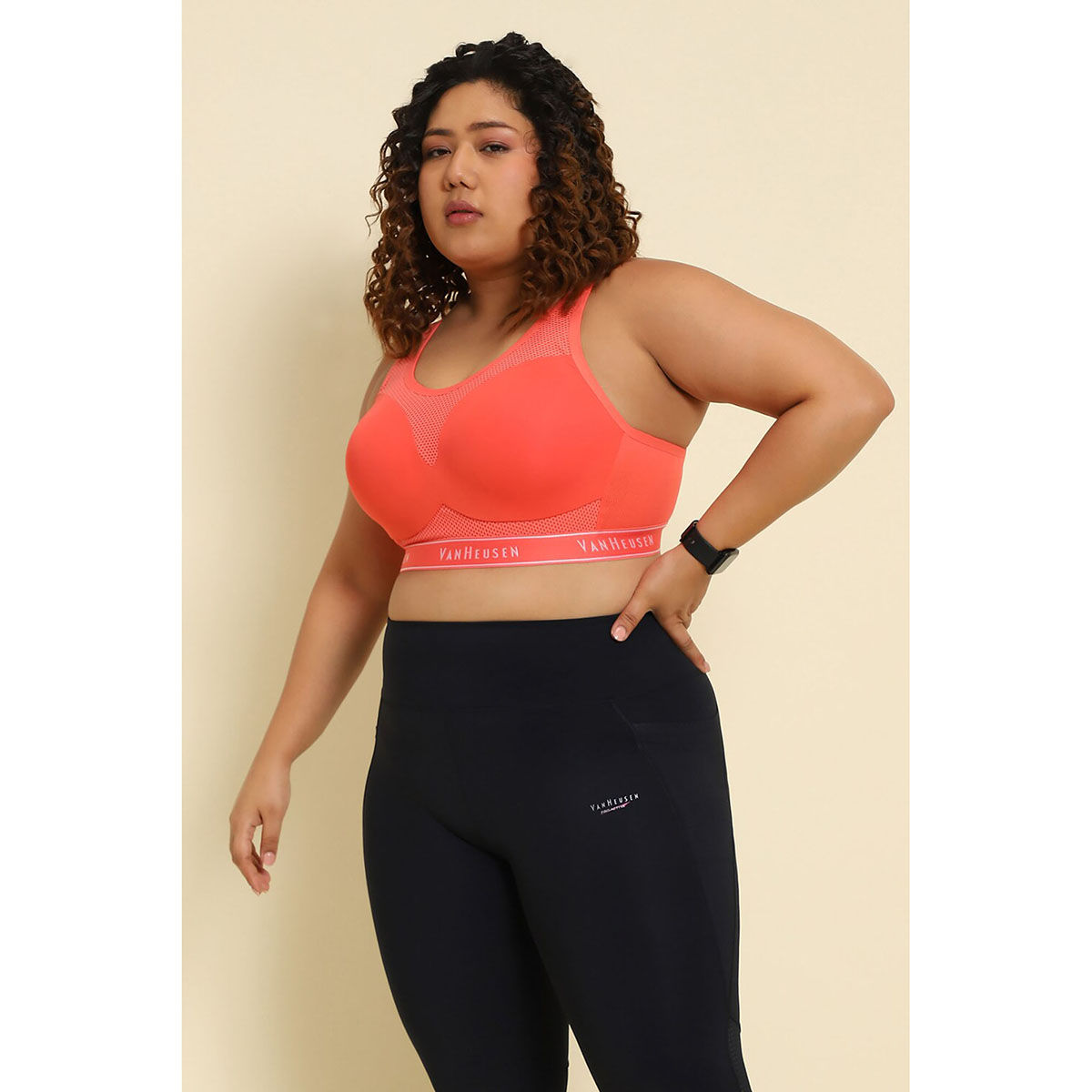Van Heusen Woman Lingerie and Athleisure Power Plus Padded Sports Bra