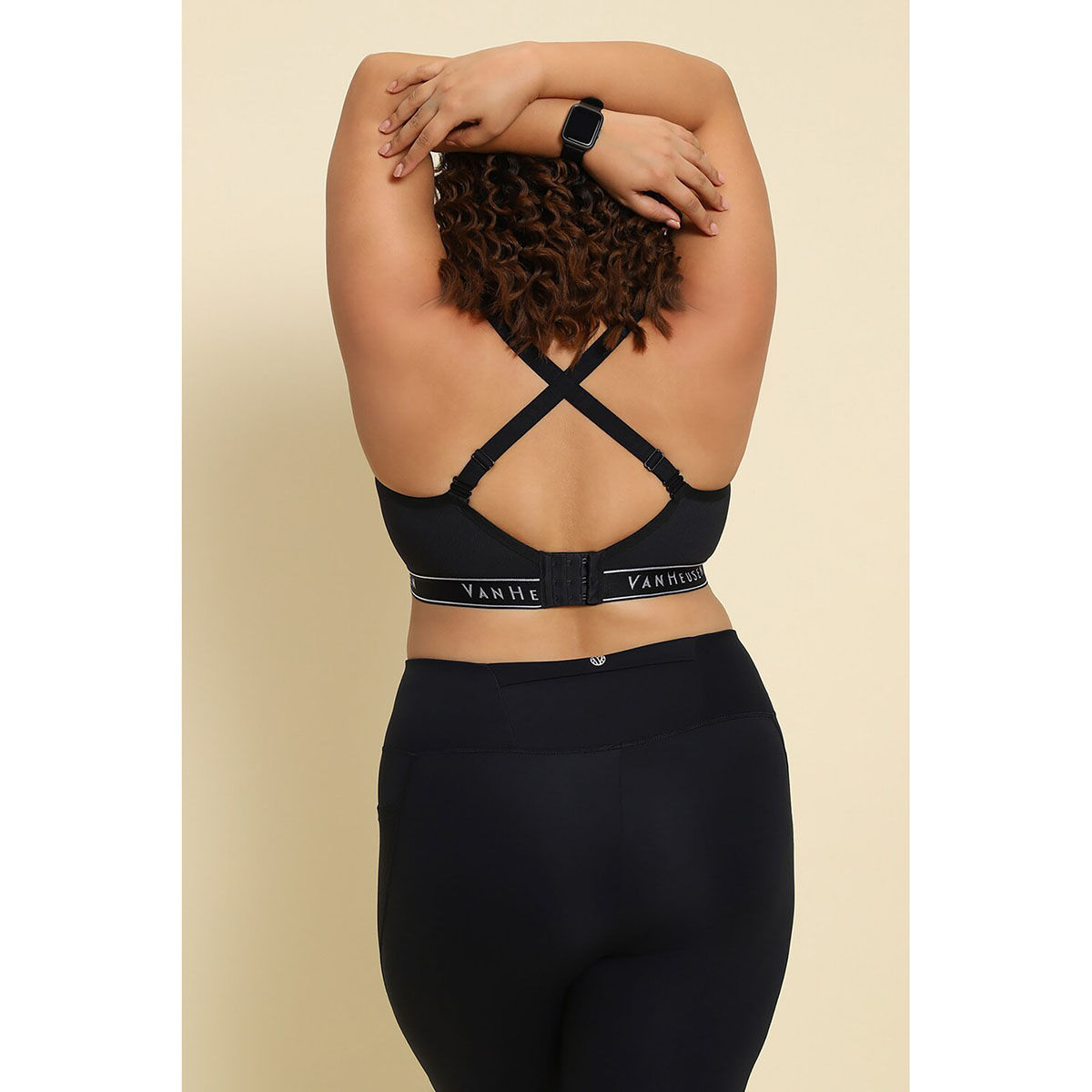 Van Heusen Woman Lingerie and Athleisure Power Plus Padded Sports Bra