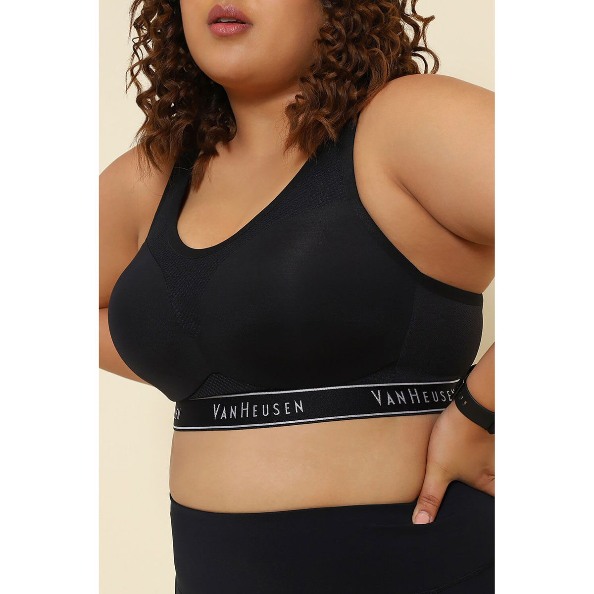 Van Heusen Woman Lingerie and Athleisure Power Plus Padded Sports Bra