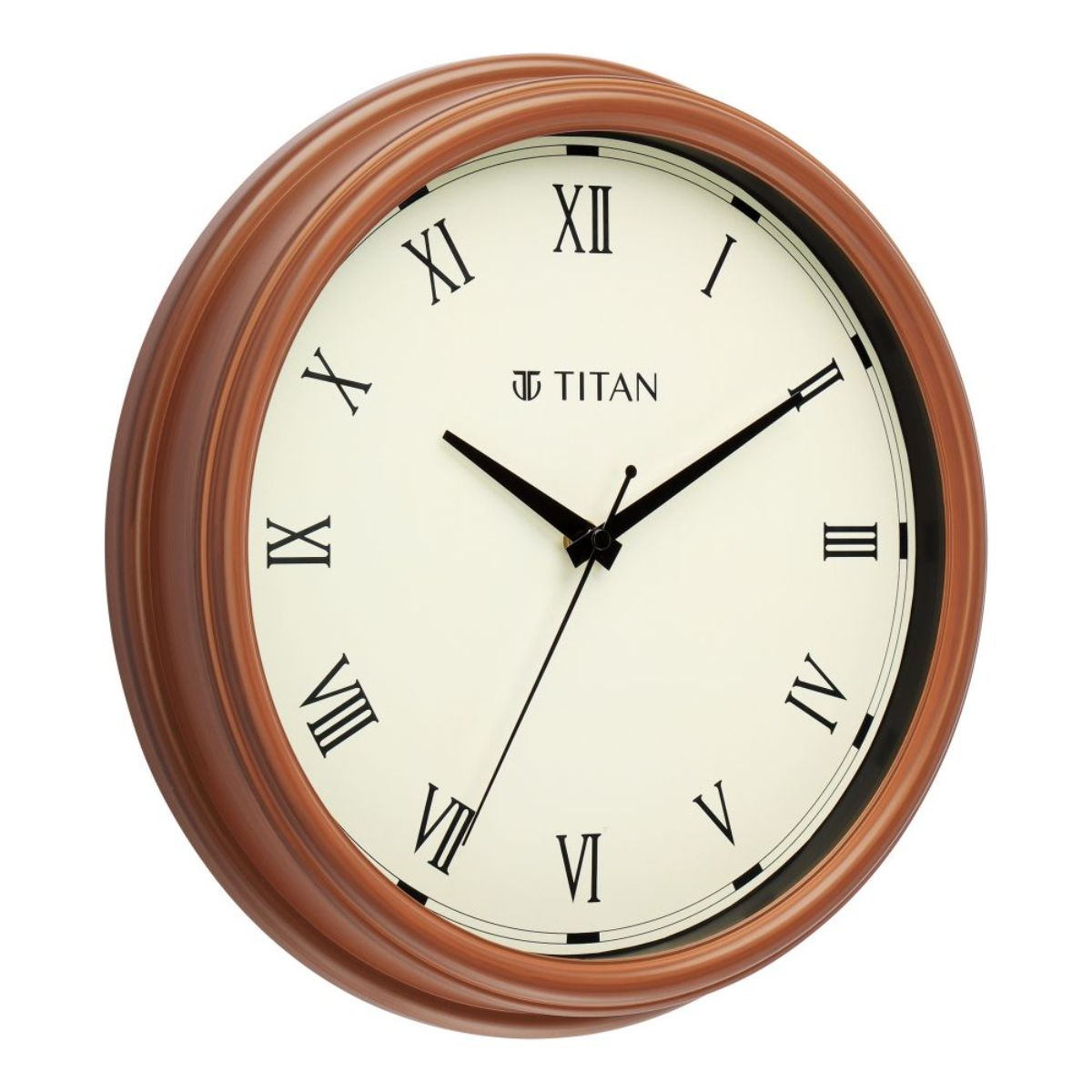Buy Online Titan Classic Wall Clock White Wall Clock with Silent Sweep  Technology - 25.0 cm x 25.0 cm (Small) - w0060pa01_p | Titan