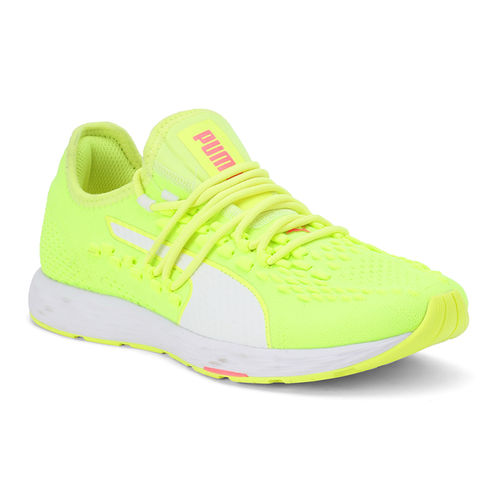 Puma Women Speed 300 Racer WNS Sports Shoes Yellow (3)