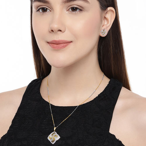 Accessher 22k Gold Plated Pendant Set Buy Accessher 22k Gold Plated Pendant Set Online At Best Price In India Nykaa About 20% of these are jewelry sets, 2% are a wide variety of cz pendant set options are available to you, such as jewelry main material, material. nykaa
