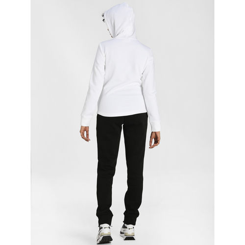 Chándal Mujer PUMA Classic Hooded Tracksuit Blanco