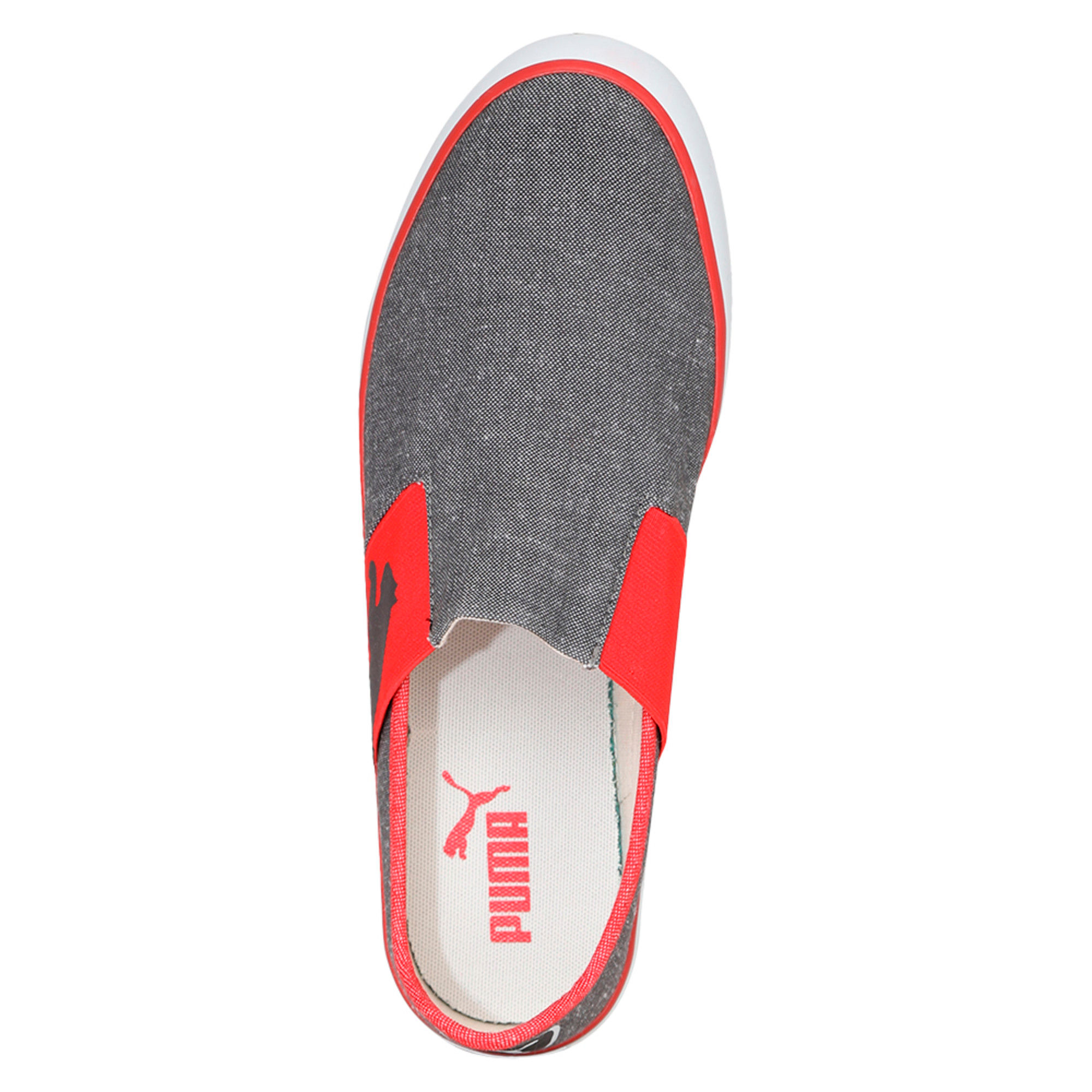 PUMA Lazy Slip On II DP Sneakers For Men - Buy Periscope-Glacier Gray-High  Risk Red Color PUMA Lazy Slip On II DP Sneakers For Men Online at Best  Price - Shop Online