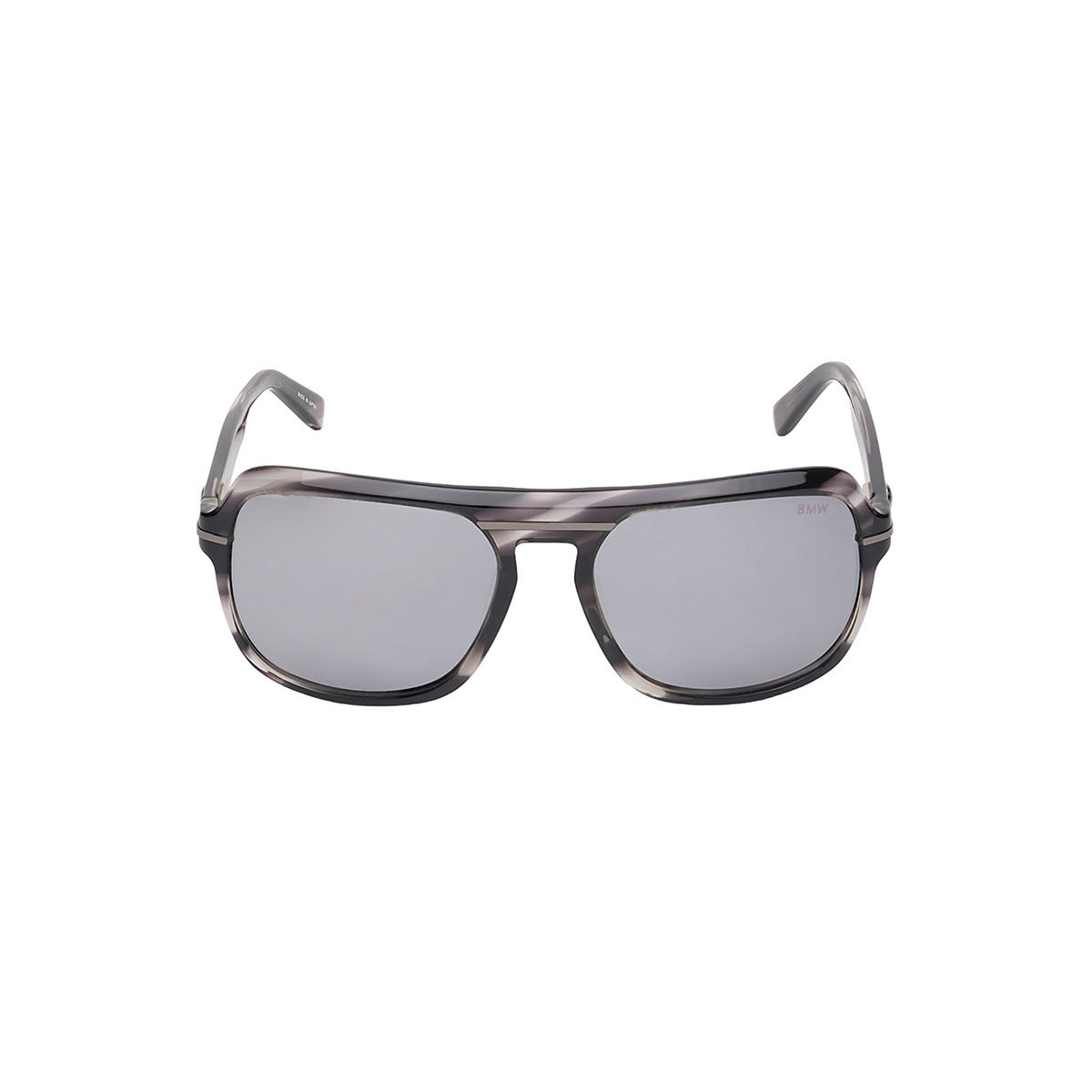 BMW Men's Polarized Matte Black Navigator Sunglasses - BW0001-02D -  Walmart.com