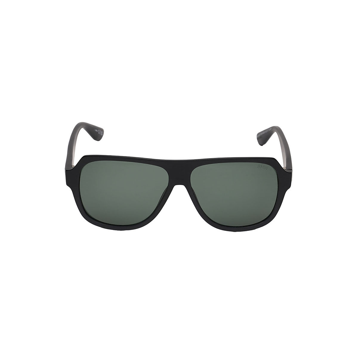 Black Squareframe Slimline Sunglasses | PrettyLittleThing USA