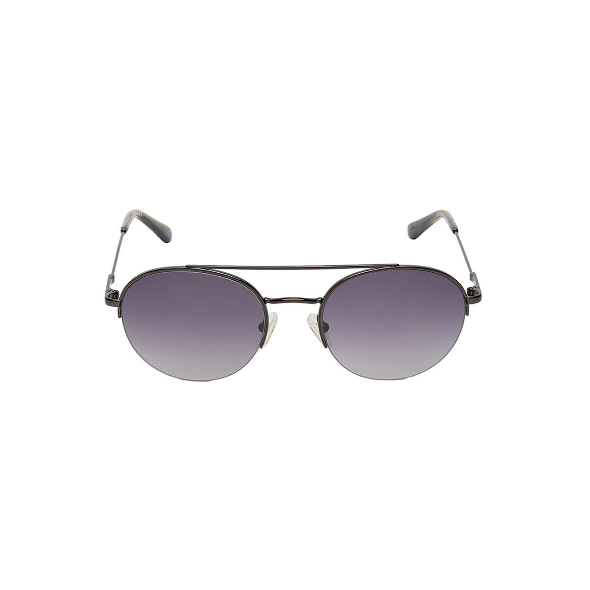 OWL Semi Rimless Sunglasses UV400 Red Mirror Lens (Black/Silver) – Sunnytop  Shop