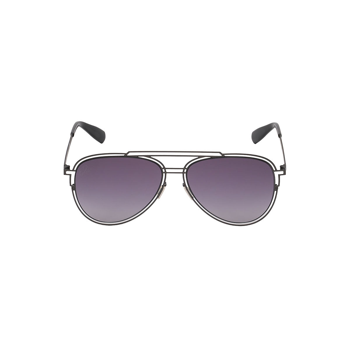 CELINE EYEWEAR Oval-frame silver-tone and acetate sunglasses | NET-A-PORTER