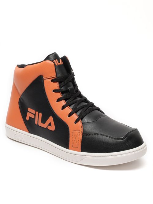 FILA Black Orange Men Bruk Sneakers