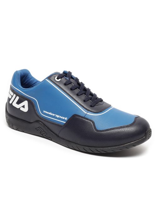 Gym Shoes Fila Motorsport Shoes Online FILA Blue Men Pecos