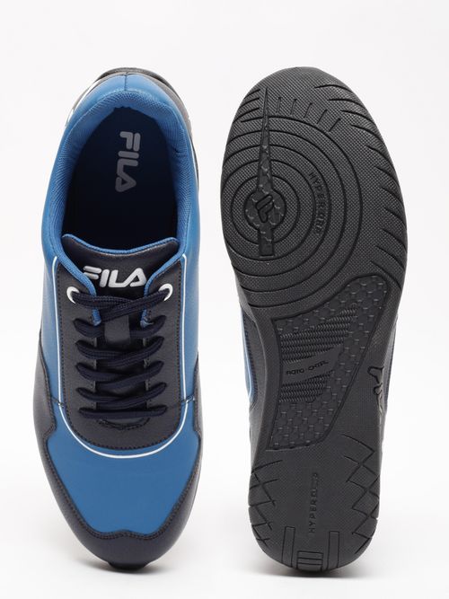 FILA Blue Men Pecos Motorsport Shoes