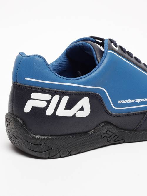 Buy FILA Blue Men Pecos Motorsport Shoes Online display picture 2