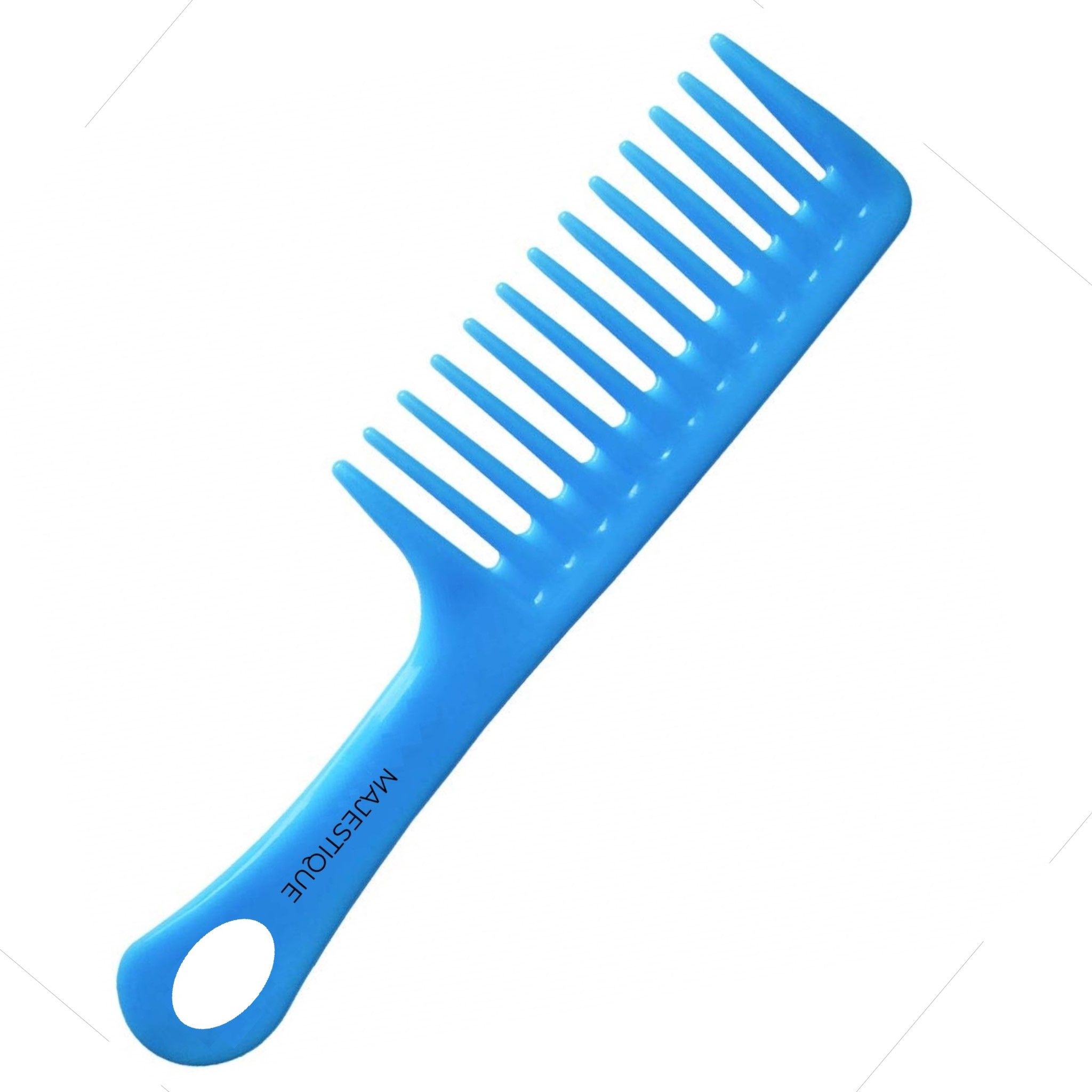 2 Pack Wide Tooth Comb Hair Detangler Salon Shampoo India  Ubuy