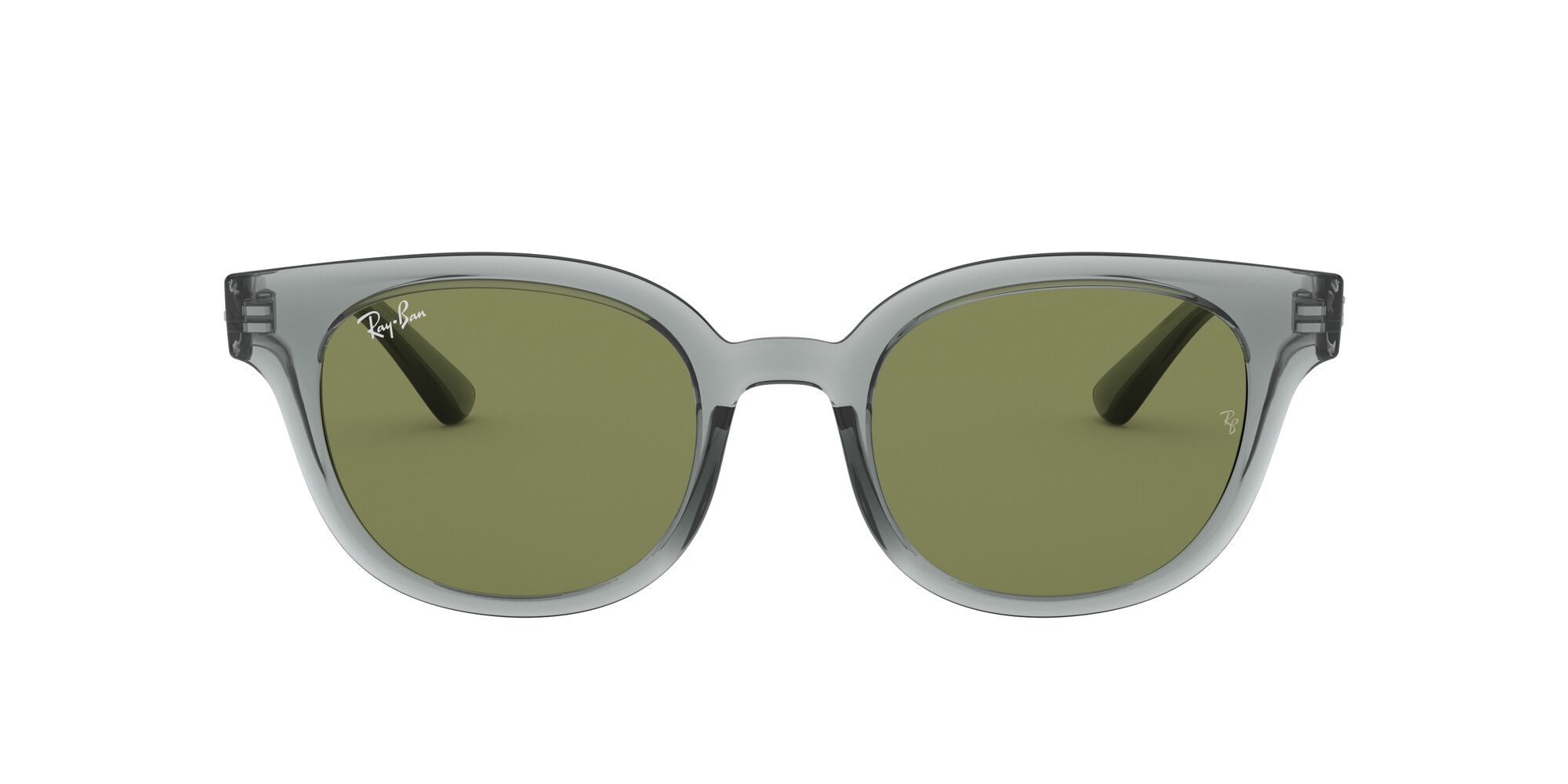 Ray-Ban 0RB4324 Light Green Highstreet Square Sunglasses (50 mm)