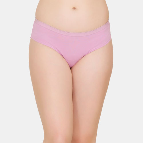 Buy Zivame Anti-Microbial Low Rise Full Coverage Hipster Panty (Pack of 3)  - Assorted at Rs.384 online