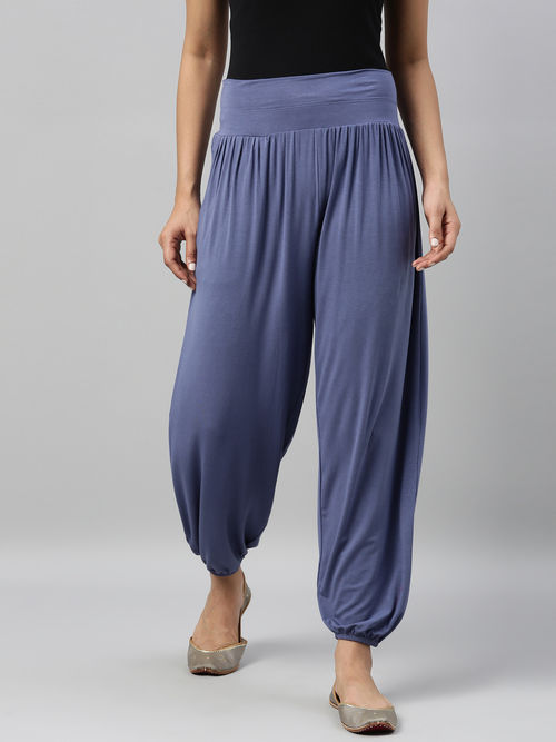 colorful harem pants for women