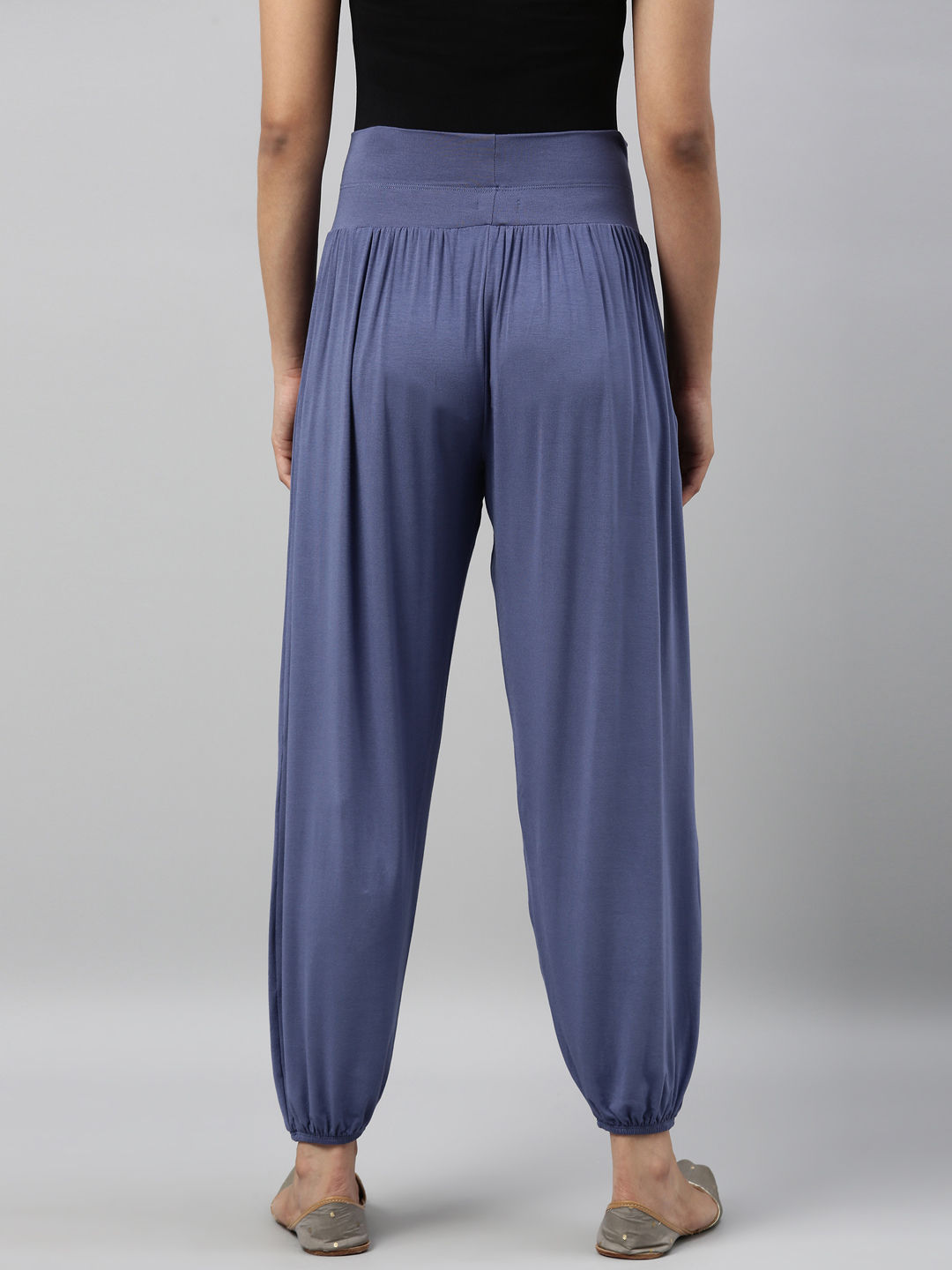 Womens Harem Trousers Ladies Yoga Hippy Pants Dance Baggy Thai Loose Pants  UK  eBay