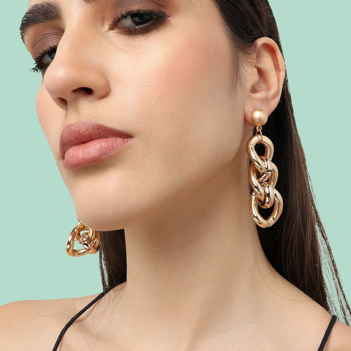 SOHI Women Gold Plated Designer Casual Drop Earring Buy SOHI Women Gold  Plated Designer Casual Drop Earring Online at Best Price in India  Nykaa