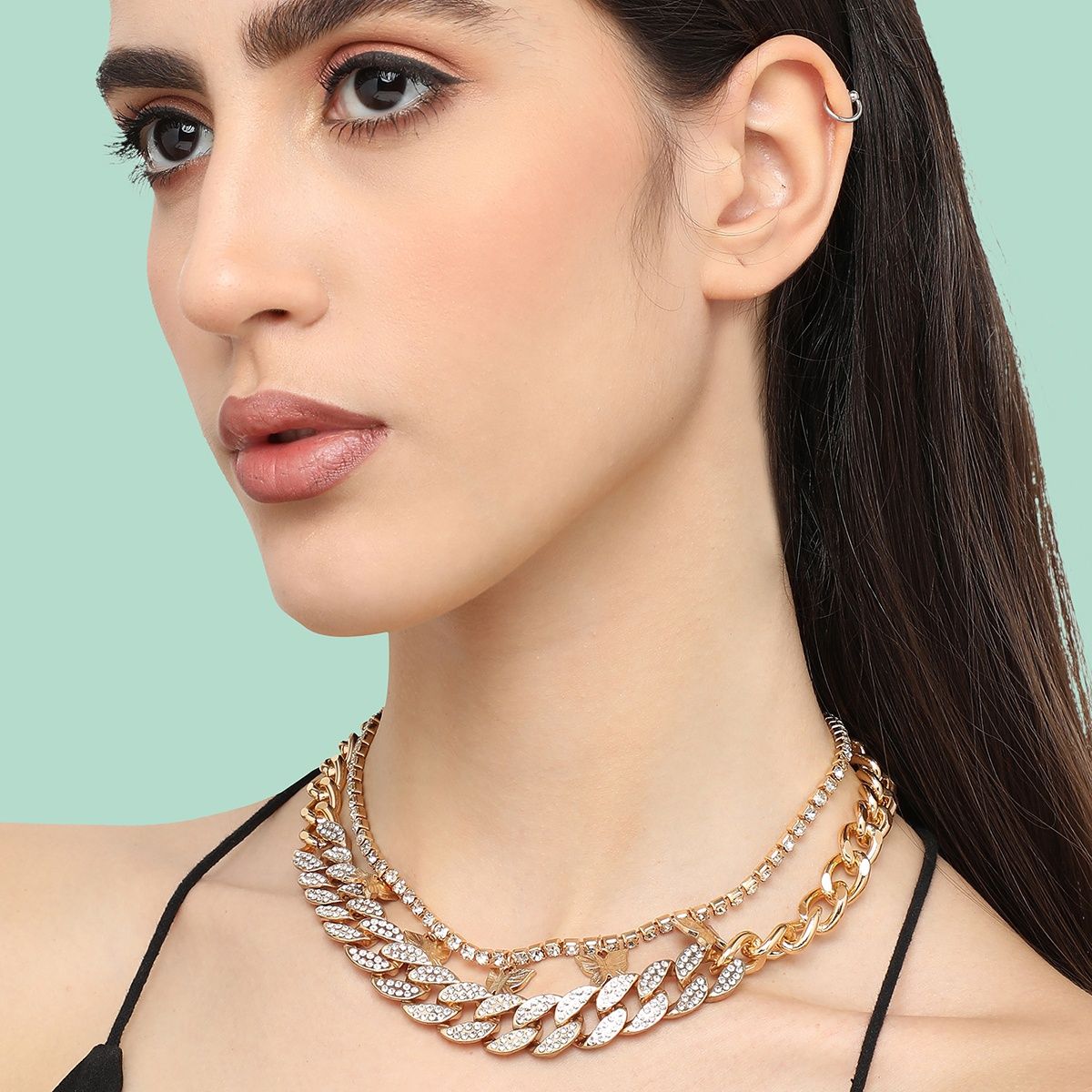 Nia Chain Necklace – Blooh