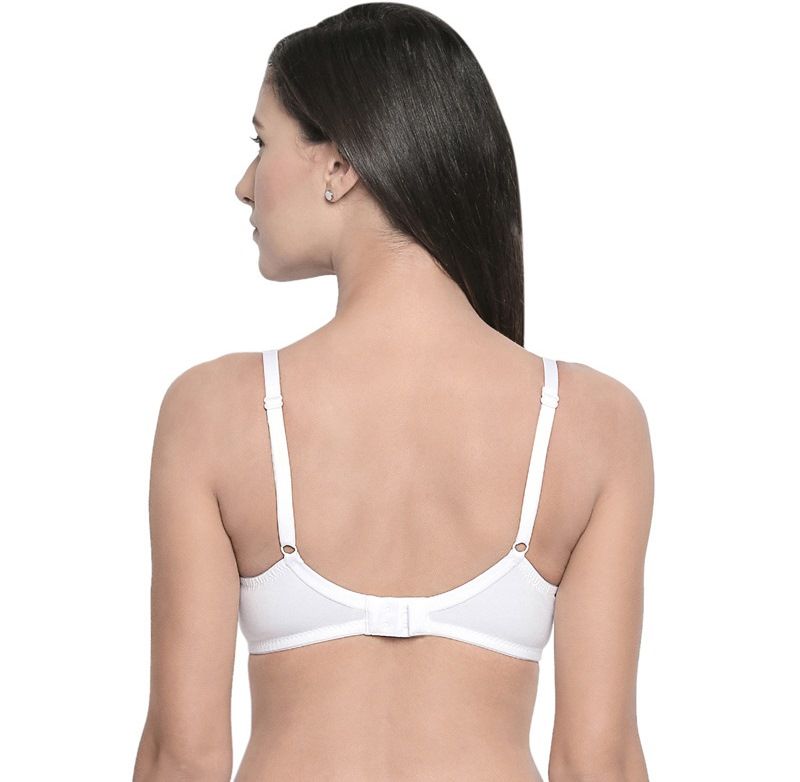 Bodycare B C And D Cup Perfect Coverage Bra In 100 Cotton Pack Of 2 White Buy Bodycare B C 