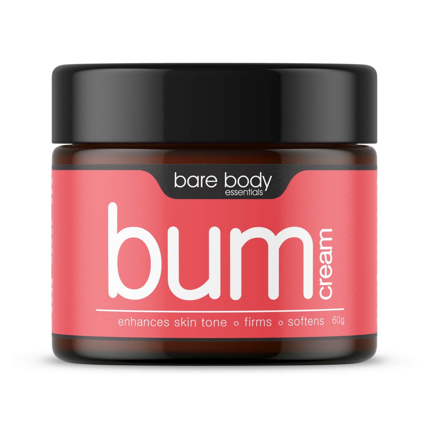 Bare Body Essentials Bum Cream for Skin Tone & Reduces Spots & Acne