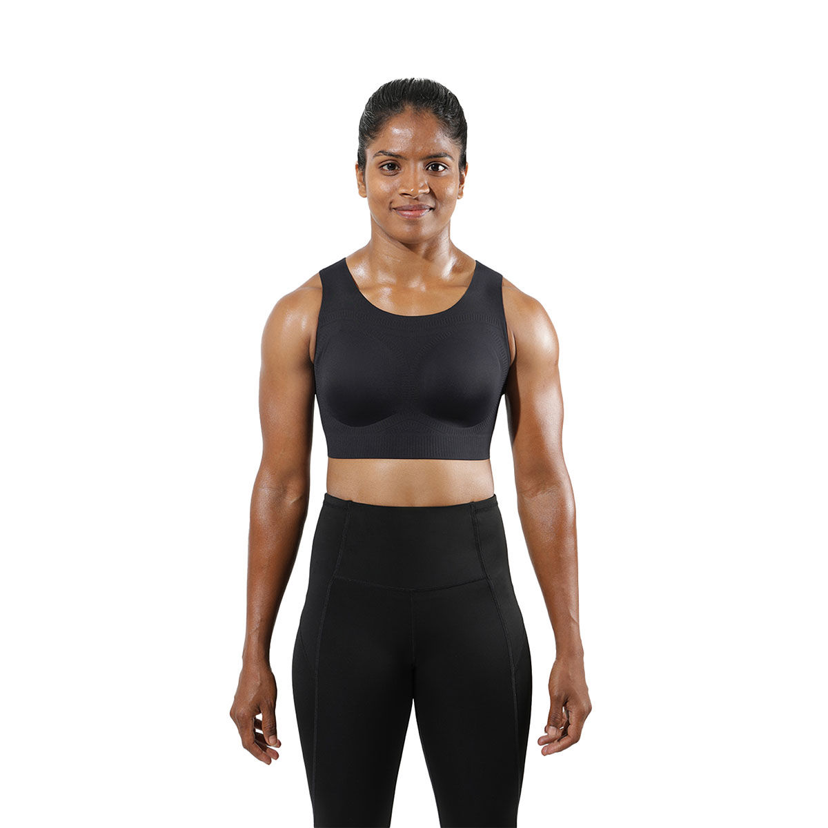 Blissclub Non-Wired Full Coverage 3D Support Rapid-Dry Sports Bra - Price  History