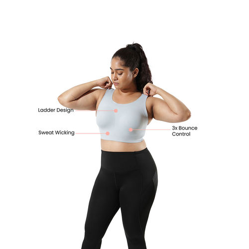 Buy Blissclub Power Up Sports Bra for 3D Support and 3X More