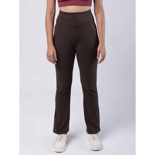 Buy Women's Brown Pants Online from Blissclub