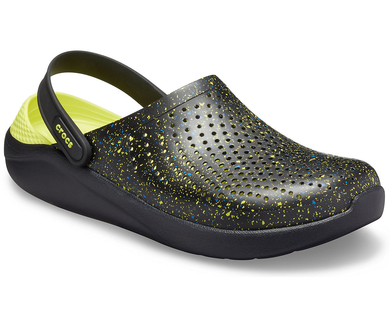 Literide crocs clearance black