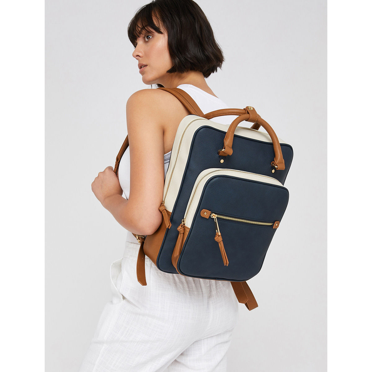 Buy Accessorize London Harriet Vegan Backpack Online