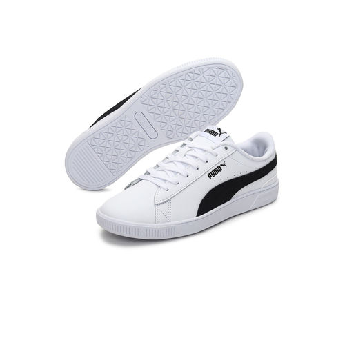 Buy Puma Vikky v3 Leather Women White Sneakers Online