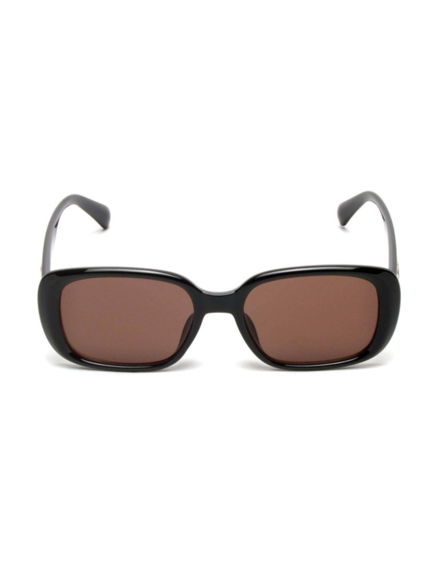 Mespee Purple Rectangular Full Plastic Stylish UV Protected Sunglasses (53)