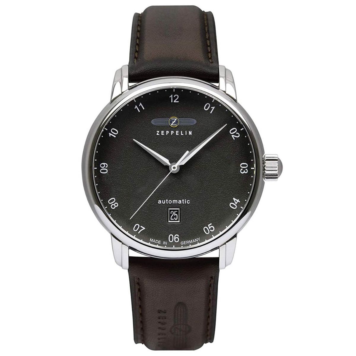 Buy Zeppelin Captain Line Date Analog Dial ColorBlack Men Watch