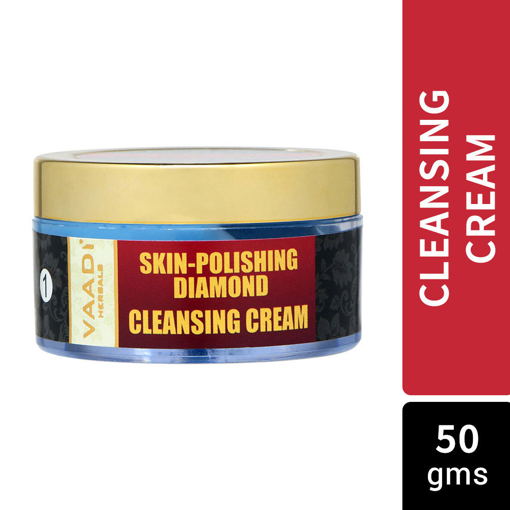 Vaadi Herbal Skin - Polishing Diamond Cleansing Cream