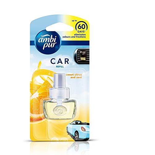 Ambi Pur Sweet Citrus and Zest Car Air Freshener Refill