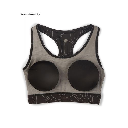 Buy Nykd by Nykaa On-trend Sports Bra With Keyhole Back - Nyk082