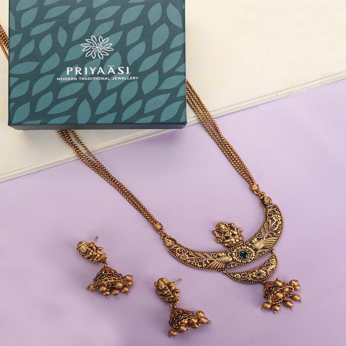 Priyaasi modern traditional jewellery sales