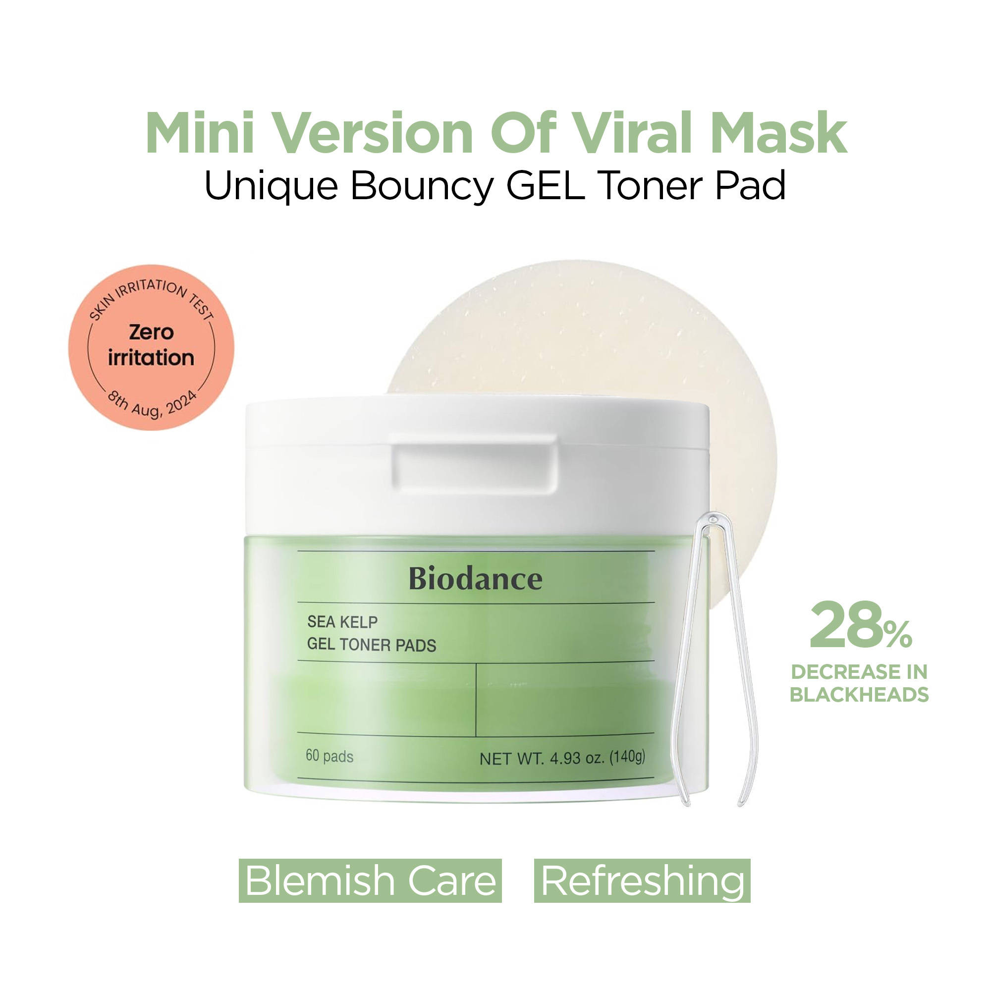 Biodance Sea Kelp Gel Toner Pads