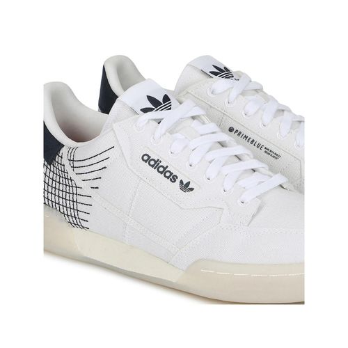 Buy adidas Originals CONTINENTAL 80 PRIMEBLUE White Sneakers (UK