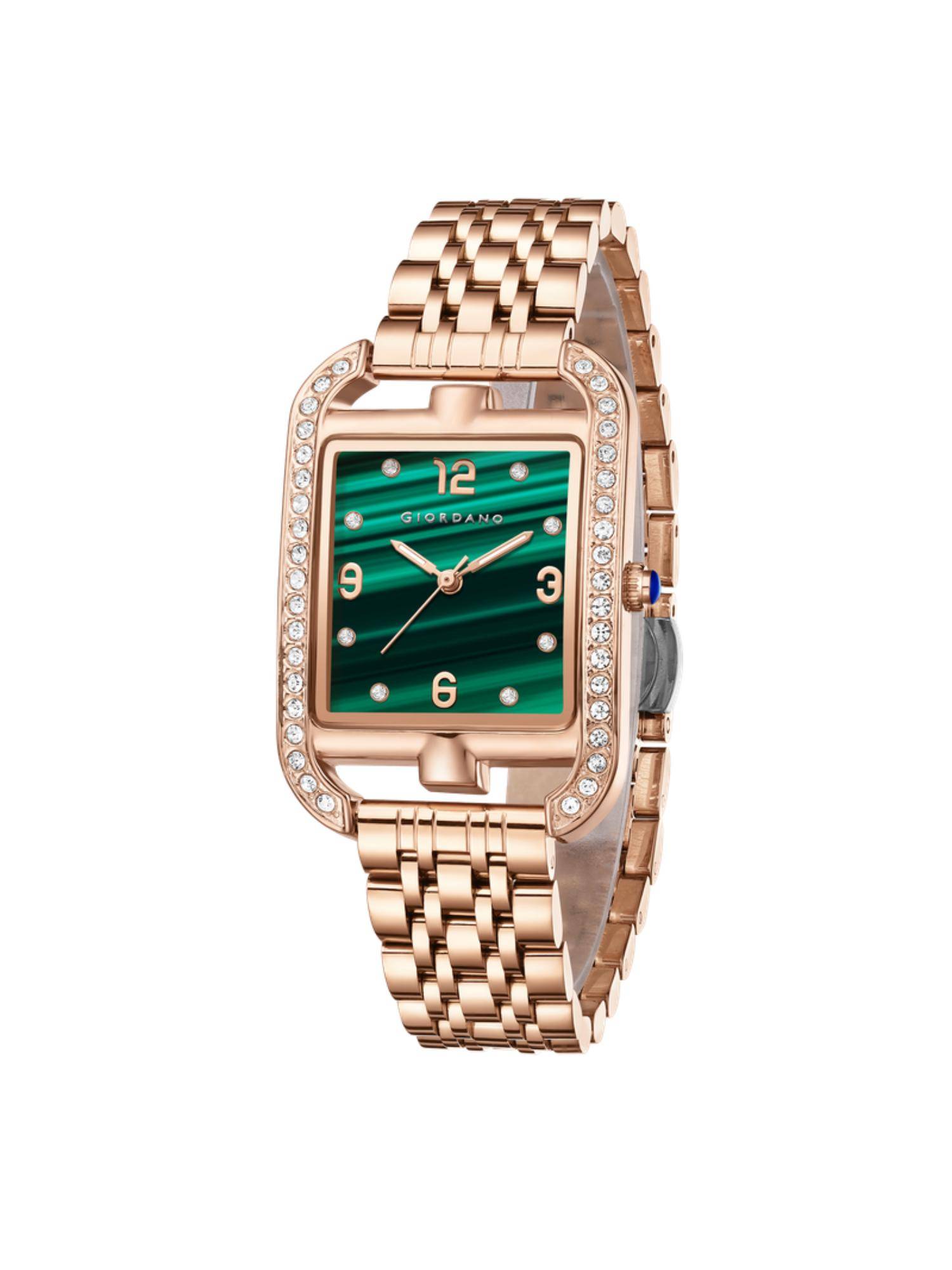 Giordano Analog Watch for Women - Green (M)